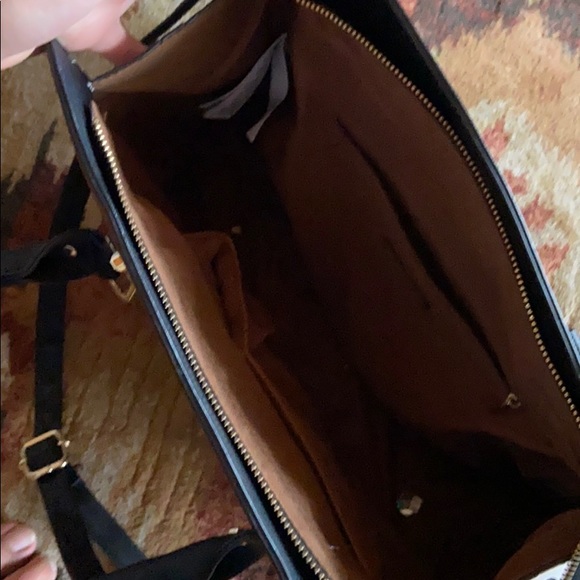 Brown handbag - Picture 4 of 4